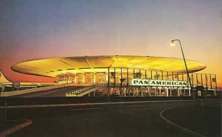 Pan American World Airways Terminal at JFK Airport, New York