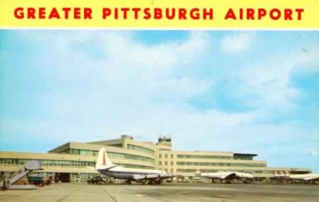 Greater Pittsburgh Airport, circa 1950s