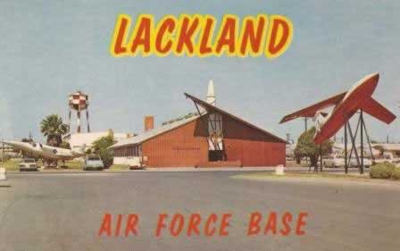 Lackland Air Force Base, San Antonio, Texas