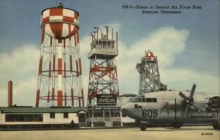 Sewart Air Force Base, Smyrna, Tennessee