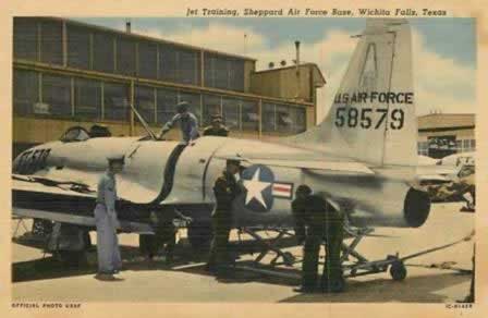 Jet Training, Sheppard Air Force Base, Wichita Falls, Texas