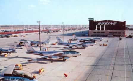 Boeing B-47 Stratojet Plant