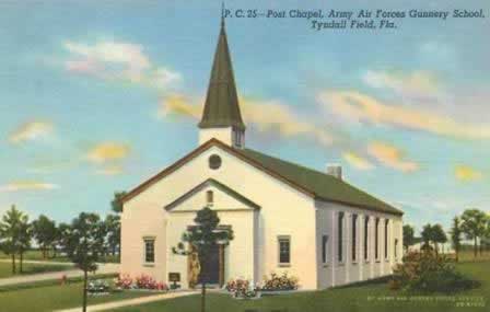 Post Chapel, Army Air Forces Gunnery School, Tyndall Field, Florida