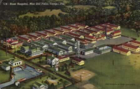 Base Hospital, MacDill Field, Tampa, FL
