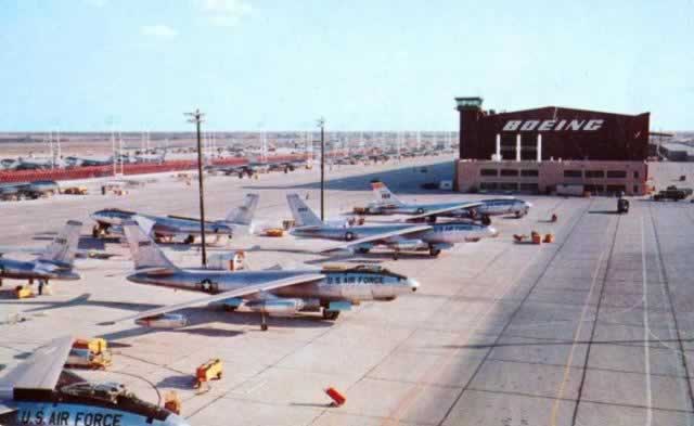 Boeing B-47 assembly plant in Wichita, Kansas