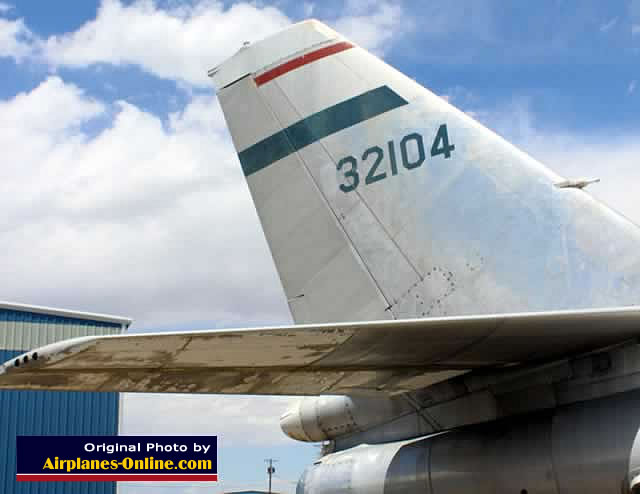 Boeing B-47 Stratojet S/N 32104