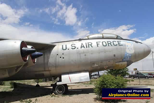 Boeing B-47 Stratojet in Pueblo, Colorado