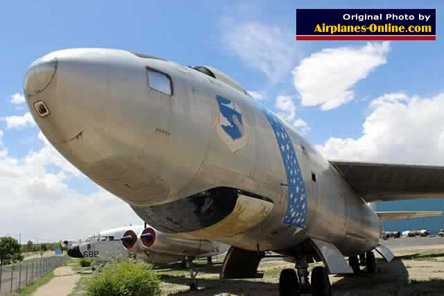 Boeing B-47 Stratojet in Pueblo, Colorado