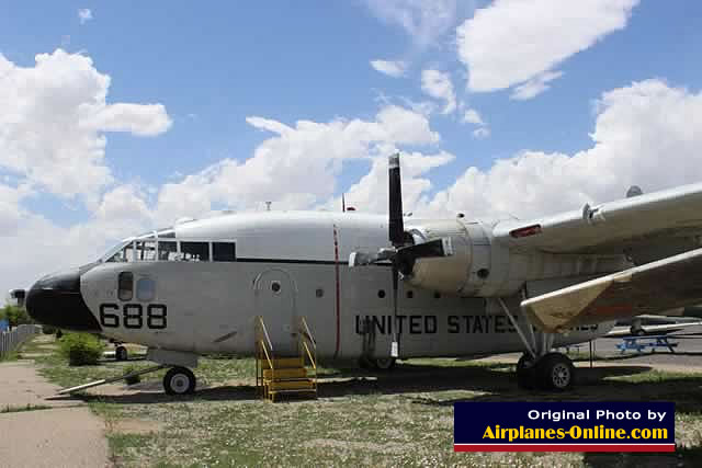 C-119F Flying Boxcar of the U.S. Marine Corp