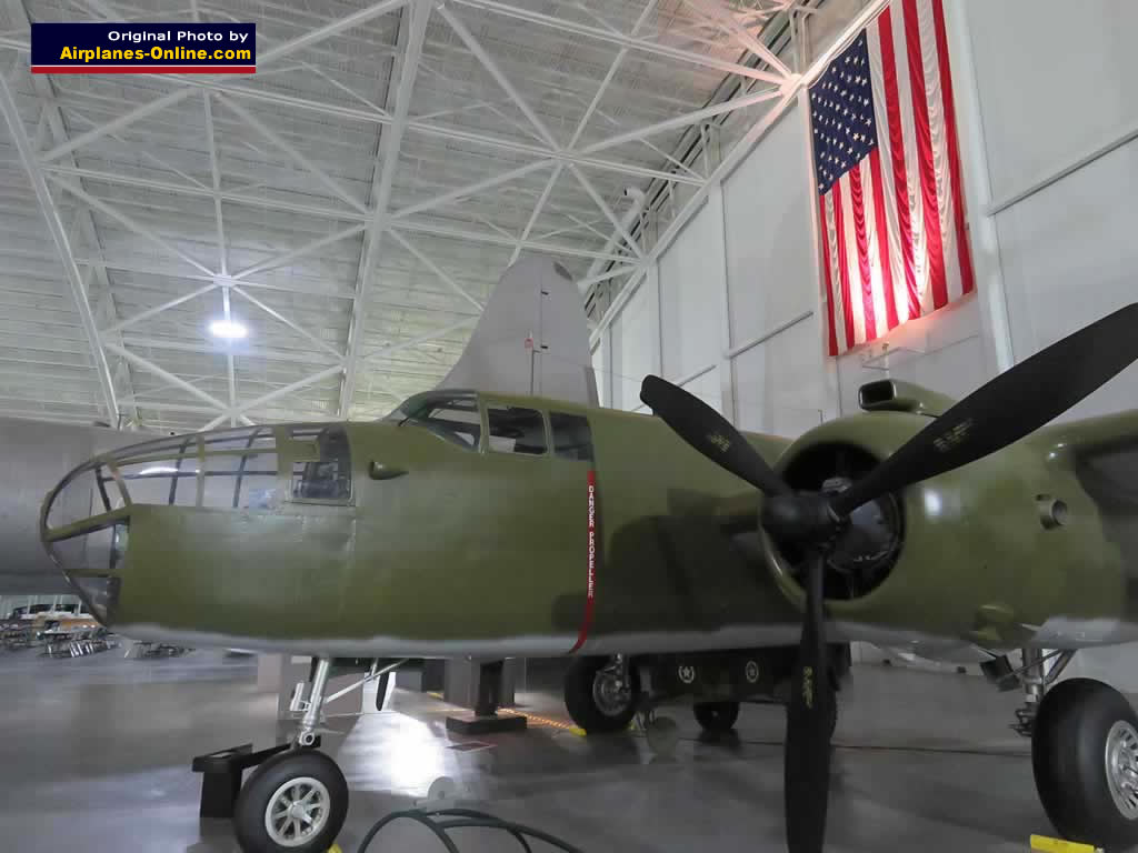B-25N Mitchell, S/N 44-30363, on display at the Strategic Air Command & Space Museum, Nebraska
