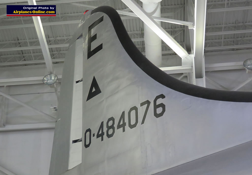 Tail section of the B-29 Superfortress "Lucky Lady", S/N 44-84076