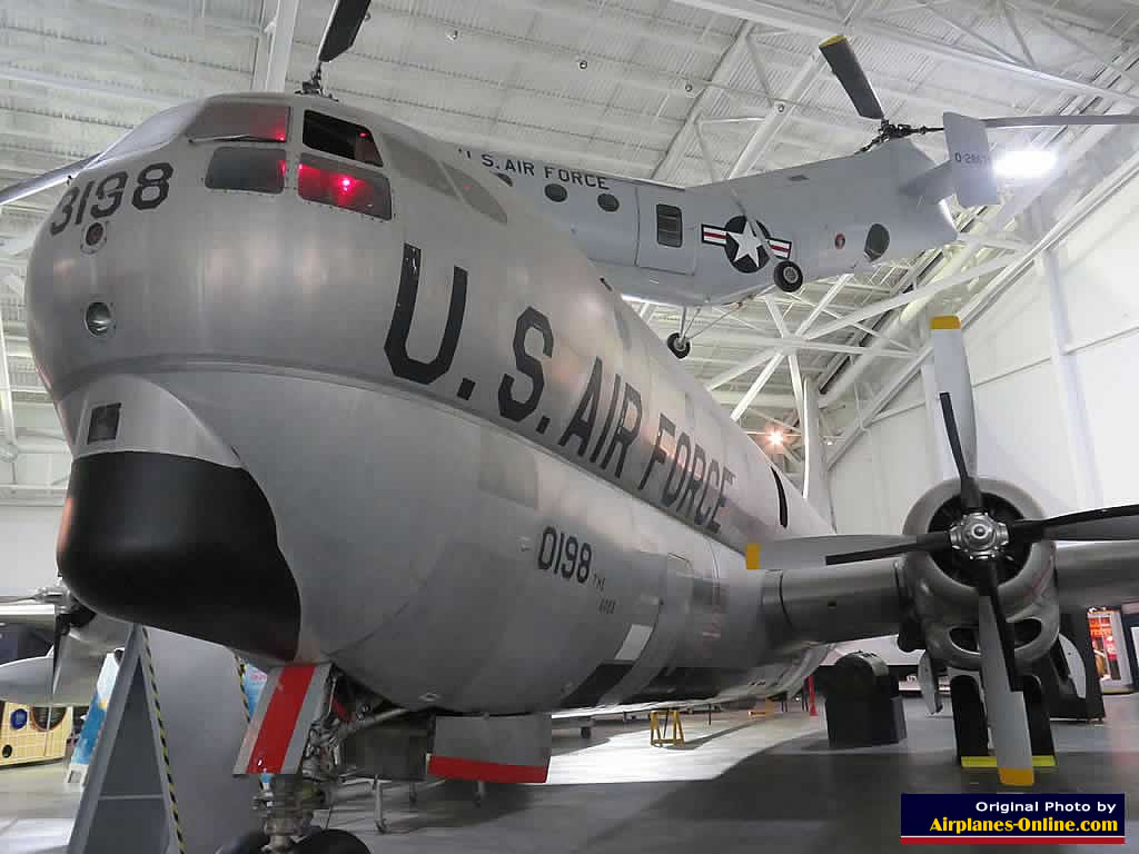United States Air Force KC-97G, S/N 53-0198, Strategic Air Command and Space Museum