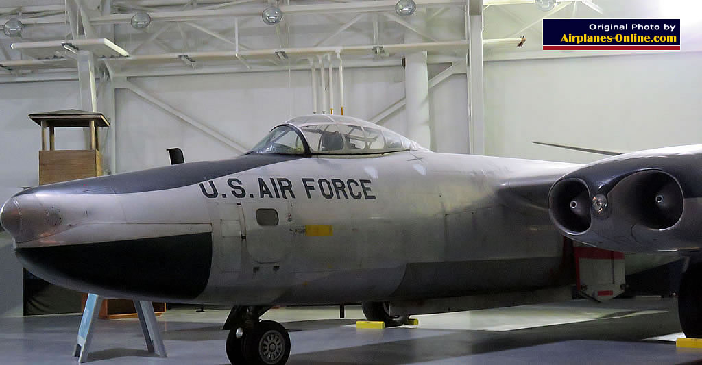 U.S. Air Force RB-45C, S/N 48-0017, Strategic Air Command and Space Museum, Ashland, Nebraska