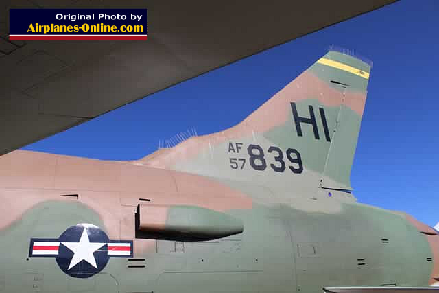 F-105 Thunderchief, S/N 57839