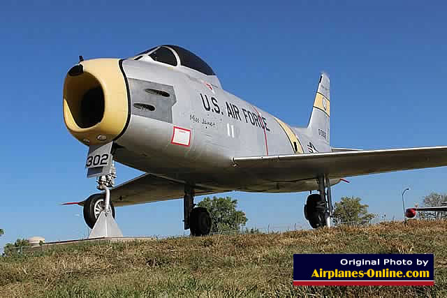 F-86 Sabre "Miss Janet", S/N 0-31302, NY National Guard