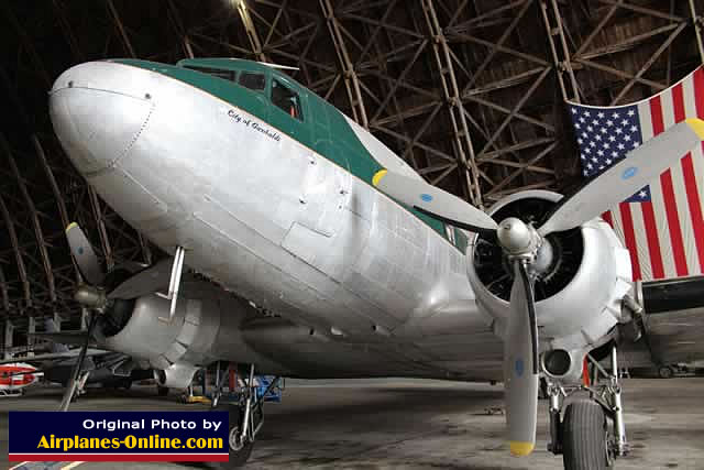 Douglas C-47B Skytrain "City of Garibaldi"