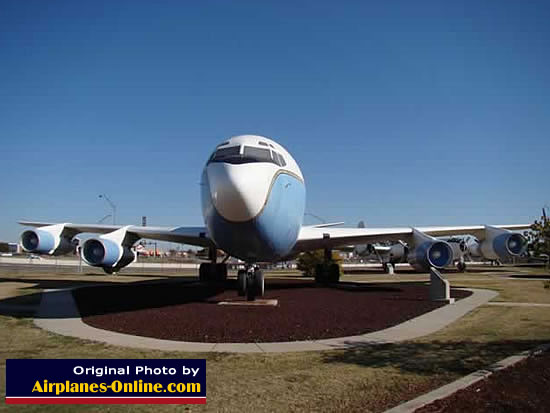 C-135C Stratolifter S/N 61-2671, former WC-135B, at Tinker Air Force Base, Oklahoma City
