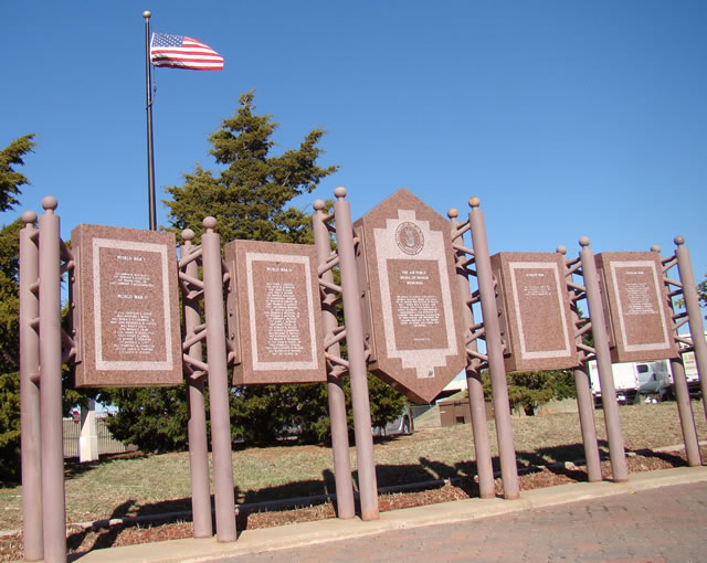 Medal of Honor Memorial at Tinker Air Force Base, Oklahoma City