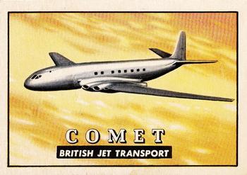 De Havilland Comet from the Topps Wings Friend or Foe Trading Card Series