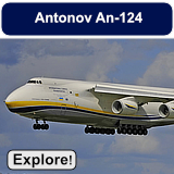 Antonov cargo planes ... An-124 and An-225