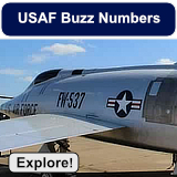 U.S. Air Force Buzz Numbers