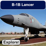 United States Air Force B-1B Lancer bomber ... history, specifications, photos