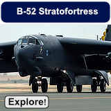 United States Air Force B-52 Stratofortress jet bomber ... history, specifications, photos