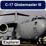 C-17 Globemaster III of the U.S. Air Force ... development, deployment, specifications and photographs