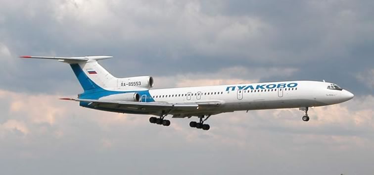 Tupolev TU-154 Trijet Airliner