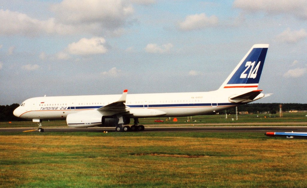 Tupolev TU-214 Trijet Airliner