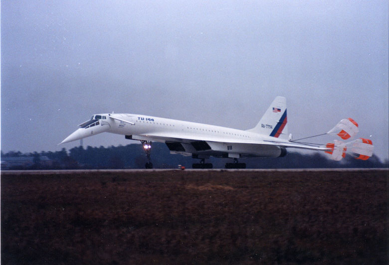 Tupolev Tu-144 SuperSonic Transport