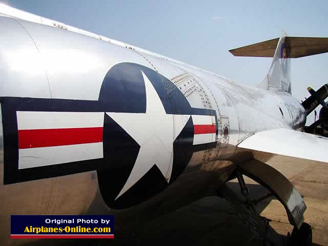 Lockheed F-104 Starfighter at the Historic Aviation Memorial Aviation Museum in Tyler, Texas