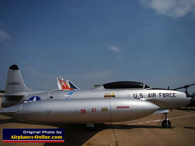 Lockheed T-33 Shooting Star S/N 0-80221