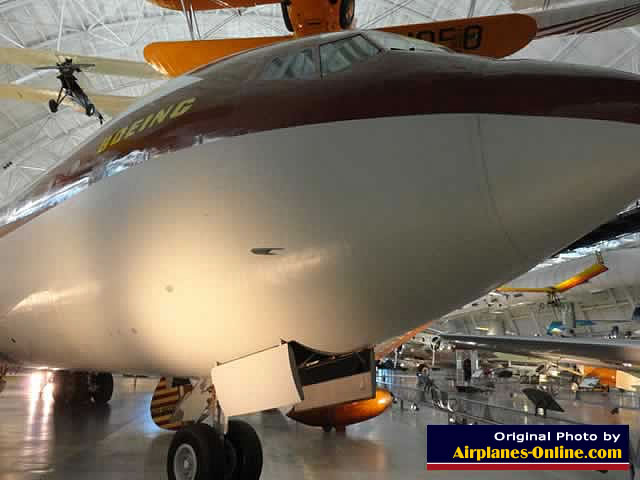 Boeing Model 367-80, the Dash-80, the 707 prototype, at Udvar-Hazy Center at Dulles Airport