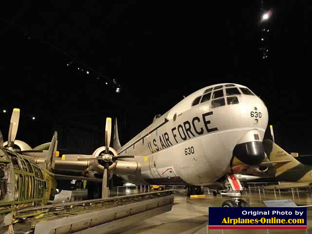 Boeing KC-97L Stratotanker S/N 52-2630 at the Museum of the US Air Force in Dayton, OH