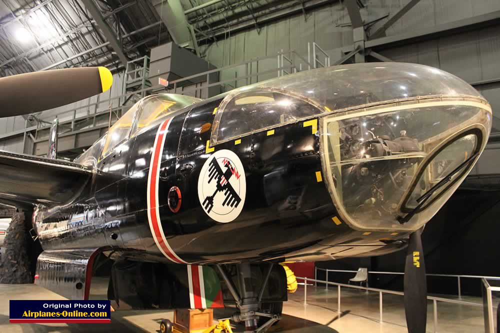 B-26C Invader, S/N 435733, on display at the Museum of the United States Air Force, Dayton, Ohio