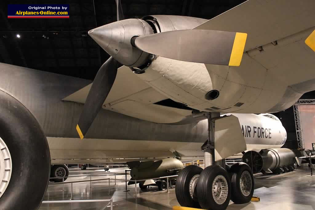 Landing gear of B-36 Peacemaker 22220