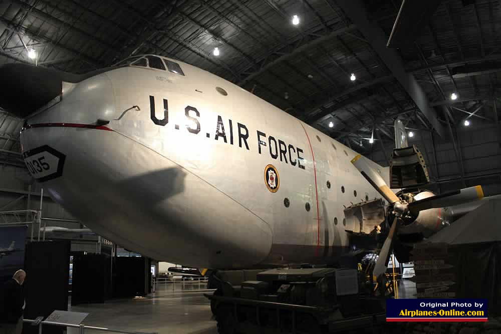 C-124C Globemaster, S/N 52-1066, painted as 51-0135, at the Museum of the United States Air Force