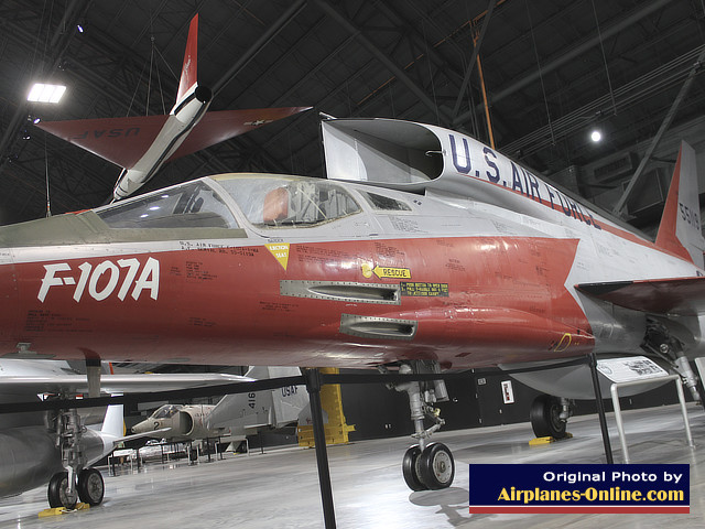 F-107A at the Museum of the U.S. Air Force