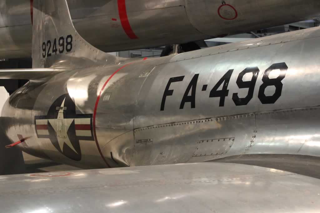 F-94A Starfire S/N 49-2498, Buzz Number FA-498