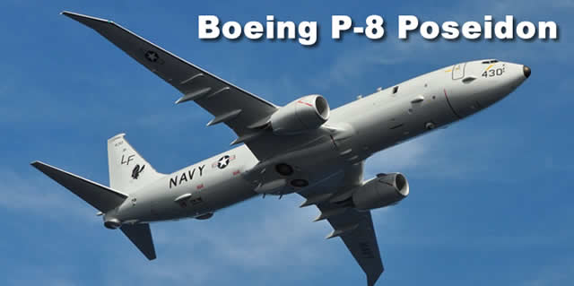 U.S. Navy Poseidon P-8