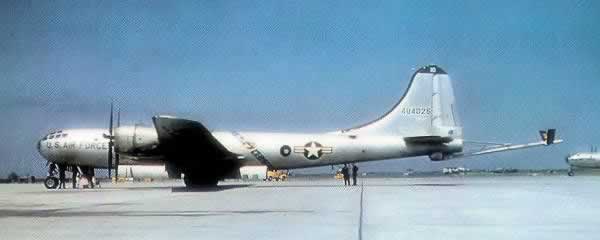 KB-29 Superfortress of the 27th Air Refueling Squadron, Bergstrom AFB, Texas