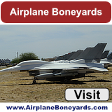 Military and airliner boneyards in the U.S., Europe & Australia