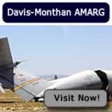 Davis-Monthan AFB's AMARG facility, the world's largest airplane boneyard