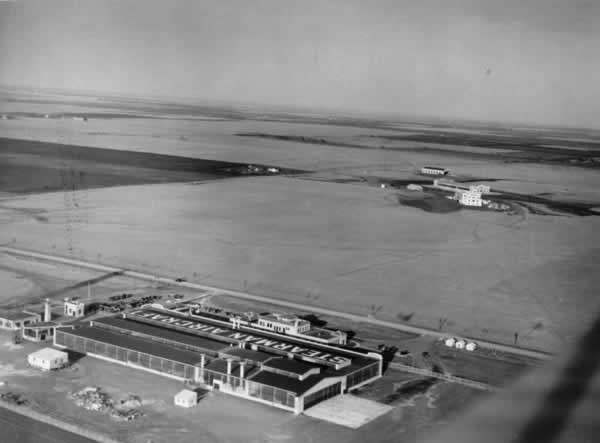 Stearman Aircraft Company, Wichita, Kansas