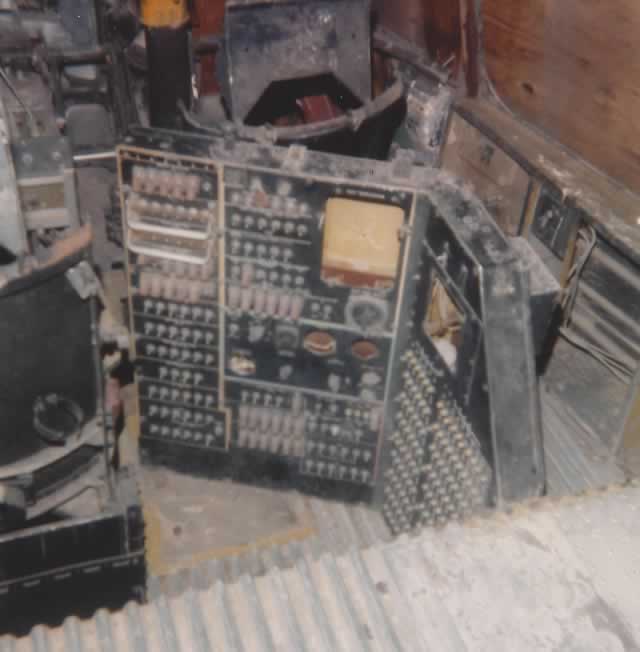 XC-99 engineer's console